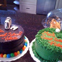 Golf And Xbox These were for my sister and her friend to ask their dates to a dance...called sweet sixteen. They loved them and I only charged $10/each...