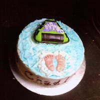 Tubing Cake This was for my cousin who got tossed from our tube at the lake last summer so this was perfect for his bday! The tube looks funny, but if...