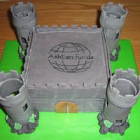 English Castle Made this for my manager who likes ENglish castles. Enjoy!