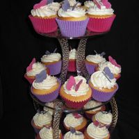 Butterfly Cupcakes 