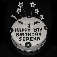 Black And White Vanilla inside, MMF decorations