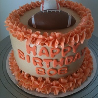 Sports Birthday Cake Birthday cake for Oklahoma State University fan