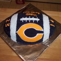 Chicago Bears Football 