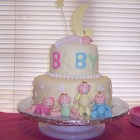 Babies Shower Cake 