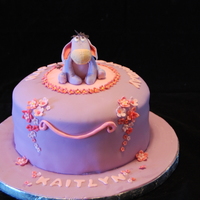 Eeyore Eeyor birthday cake