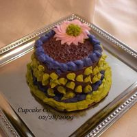 My Brother, The Junior Cake Decorator! Well folks, looks like I may soon have a cake-decorating partner in crime! Another mini-masterpiece by my 13-year old brother. PS: He made...