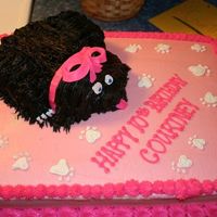 Puppy Cake 
