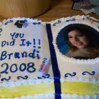 Pastel De Graduacion Para Una Senorita! 