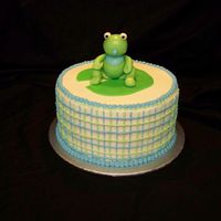 Froggie Baby Shower Based on the baby shower invitation.