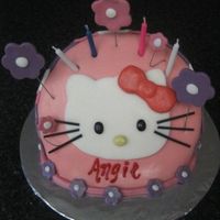 Hello Kitty Made another Hello Kitty. Fun to make!