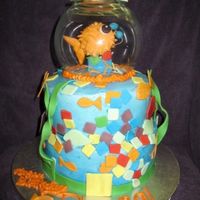 Puffer Fish Cake This is one of my FAVORITE cakes that I have ever made!! I made this for a friend's birthday who is Obsessed with pufferfish so I...