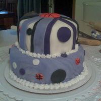 Go Team! I made this cake for our assistant coaches birthday/team dinner. All fondant.