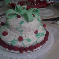 Raspberry Dream Cake I made this cake for our Birthday of the Month club at school. It is vanilla cake with raspberry filling for both tiers, with fresh...