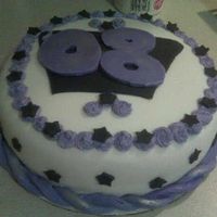 Congrats Graduates! I'm a teacher and I made this cake for my seniors last year. They loved it! Unfortunately, all but 2 removed the fondant and ate the...
