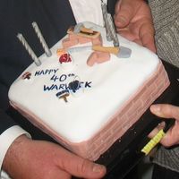 Diy Cake A friends hubby is constantly doing DIY jobs so I thought this was appropriate. :)