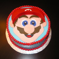 Super Mario Cake 