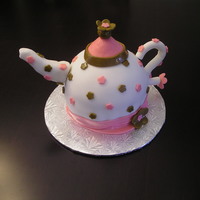 Teapot Cake 