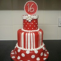 Sweet Sixtteen A sweet sixteen cake