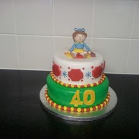 Magic Roundabout A florence cake for a lady who was being given a surprise trip to Florence, tjough it might be more interesting than a bridge!