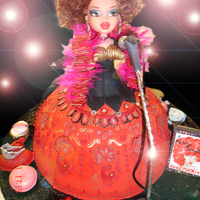 Disco Diva Cake 