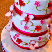 Pink And Red Bridal Shower 