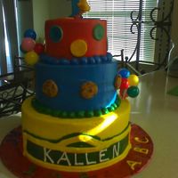 Sesame Street Made with Buttercreme and MMF accents.