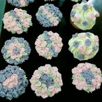 Some Of My First Cupcakes 