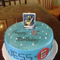 Walle #1 Butterscotch Cake with BC