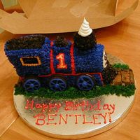 Thomas The Tank Cake 