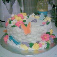 Wilton Course 2 - Basketweave Cake 