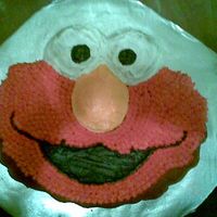Elmo Birthday Cake 