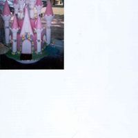 Cassi's Castle made with the Wilton castle kit.