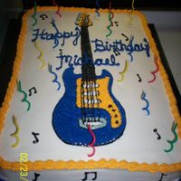 Michael's 17Th Made for my son's 17th birthday last year.