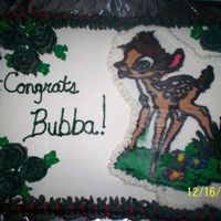 100_0240.jpg Made this for my son who shot his first 2 deer on the same day. They were very small deer.