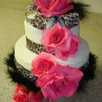 Diva Party Cake 