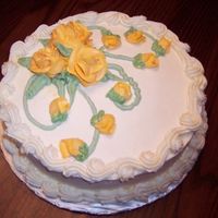 Practice Cake Chocolate cake with SMBC. This is my first time using SMBC and I wanted to practice with it. I used the Very Vanilla SMBC here on CC. It&#...