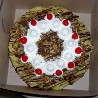 Cheesecake Sundae Surprise This is my birthday special cheesecake