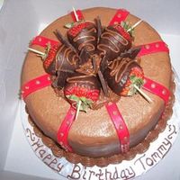 First 'requested' Cake This is the first cake I have made for someone other than family. I really enjoyed doing it!
