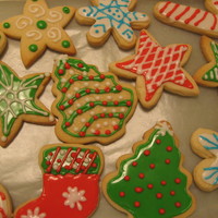 Christmas Cookies Sugar Cookies
