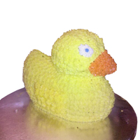 Rubber Ducky Sorry the pic looks kind of weird. I forgot to take pics with my backdrop before delivery so my friend had to crop the picture. This is my...