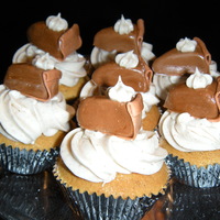 Pumpkin Spice Cupcakes This was my first attempt at cupcakes and a frosting swirl. So easy and I really like how they came out. The cupcakes are Pumpkin Spice and...