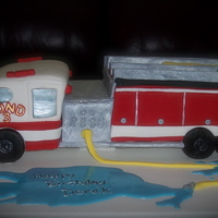 Another Firetruck All edible.