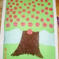 Tuddy's 97Th Bday Cake I made this for my grandfather's 97th birthday. I saw a few pics on here that had this basic idea, but were much better. Cut the...