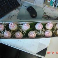 Box Of Roses I made this for my sister's birthday. She loved it. I saw a pic like this on this site, but I can't find it again to give credit...