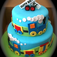 For The Love Of Trains! 