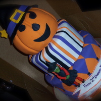 Happy Halloween Birthday! All edible.