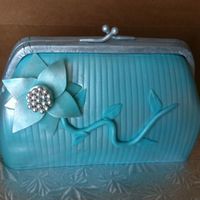 Vintage Clutch Purse Carved purse