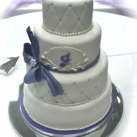 Jones Wedding Design duplicated at the bride's request.