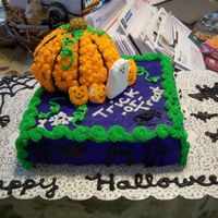 Halloween Cake 