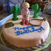 Cowboy Cake 